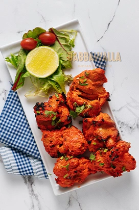 Chicken tikka - Anjappar Chettinad Restaurant